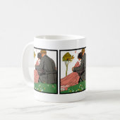 Fashionable Lovers Koffiemok (Voorkant links)