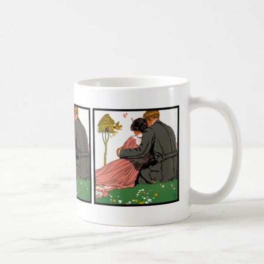 Fashionable Lovers Koffiemok (Rechts)