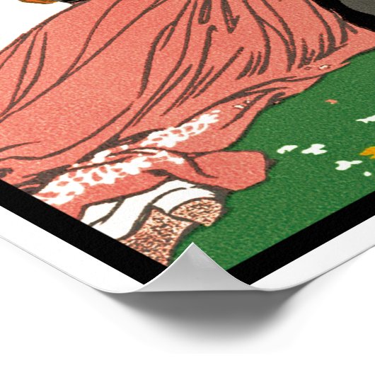 Fashionable Lovers Poster (Hoek)