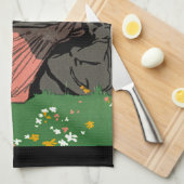 Fashionable Lovers Theedoek (Quarter Fold)