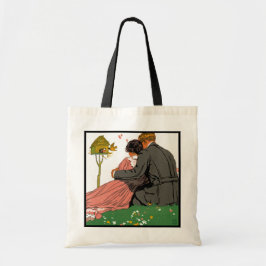 Fashionable Lovers Tote Bag