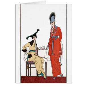 Fashionable -middag-Tea