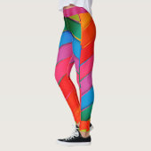 Fashionable multi-kleurenLeggings Leggings (Links)