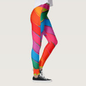 Fashionable multi-kleurenLeggings Leggings (Rechts)