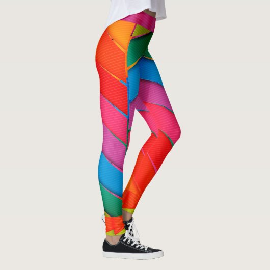 Fashionable multi-kleurenLeggings Leggings (Rechts)