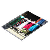 Fashionable notebook notitieboek (Linkerzijde)