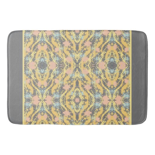 Fashionable Paint Splash Badmat (Voorkant)