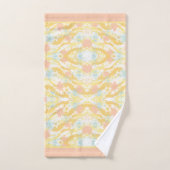 Fashionable Paint Splash Bath Towel Set Bad Handdoek (Handdoek)