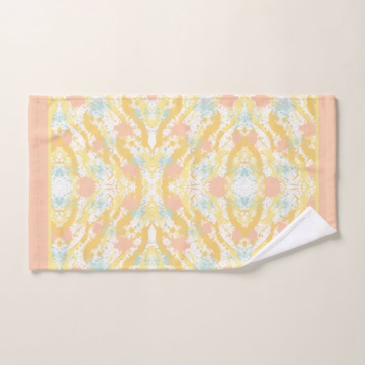 Fashionable Paint Splash Bath Towel Set Bad Handdoek (Handdoek)