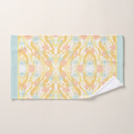 Fashionable Paint Splash Bath Towel Set Bad Handdoek (Handdoek)