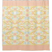 Fashionable Paint Splash Showgordijn Douchegordijn (Voorkant)