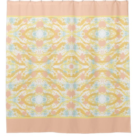 Fashionable Paint Splash Showgordijn Douchegordijn (Voorkant)