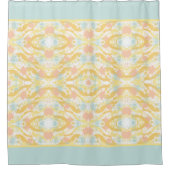 Fashionable Paint Splash Showgordijn Douchegordijn (Voorkant)