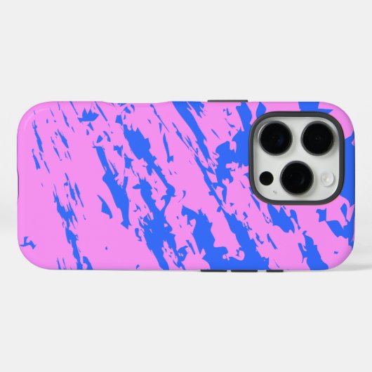 Fashionable Patroonontwerp Case-Mate iPhone Case (Achterkant (horizontaal))