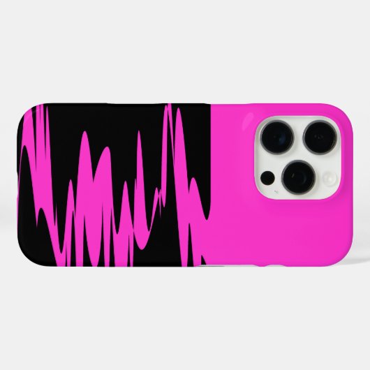 Fashionable Patroonontwerp Case-Mate iPhone Case (Achterkant (horizontaal))