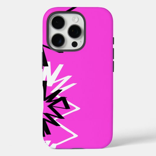 Fashionable Patroonontwerp Case-Mate iPhone Case (Achterkant)