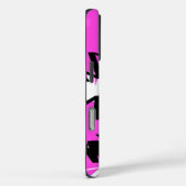 Fashionable Patroonontwerp Case-Mate iPhone Case (Achterkant / Rechts)