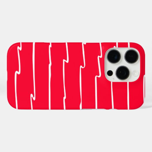 Fashionable Patroonontwerp Case-Mate iPhone Case (Achterkant (horizontaal))