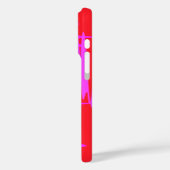 Fashionable Patroonontwerp Case-Mate iPhone Case (Achterkant / Links)