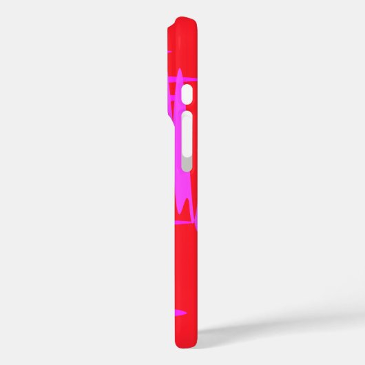 Fashionable Patroonontwerp Case-Mate iPhone Case (Achterkant / Links)