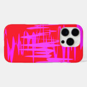 Fashionable Patroonontwerp Case-Mate iPhone Case (Achterkant (horizontaal))