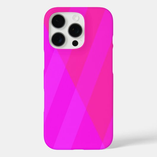 Fashionable Patroonontwerp in Roze Case-Mate iPhone Case (Achterkant)