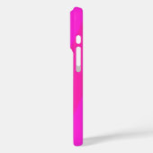 Fashionable Patroonontwerp in Roze Case-Mate iPhone Case (Achterkant / Links)