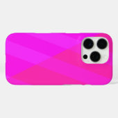 Fashionable Patroonontwerp in Roze Case-Mate iPhone Case (Achterkant (horizontaal))