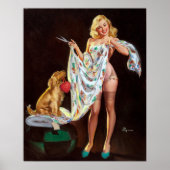 Fashionable Pin Up Poster (Voorkant)