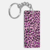 Fashionable Pink Jaguar Stiletto Custom Sleutelhan Sleutelhanger (Voorkant Links)