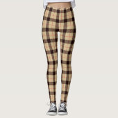 Fashionable Plaid Leggings (Voorkant)
