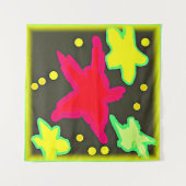 Fashionable producten van de Sterrennacht. Bestel  Wandkleed (Voorkant (horizontaal))