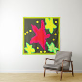 Fashionable producten van de Sterrennacht. Bestel  Wandkleed (In Situ (horizontaal))