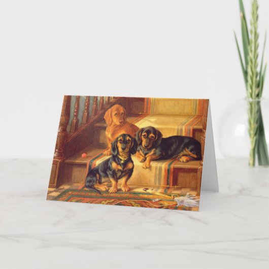 Fashionable Refinities Feestdagen Kaart (Voorkant)