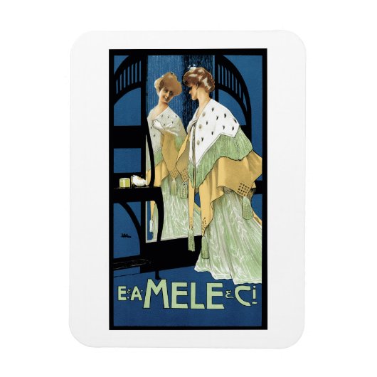 Fashionable Reflection Magneet (Verticaal)