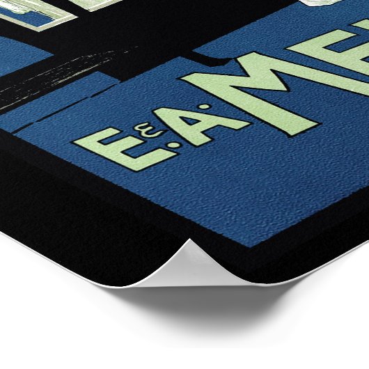 Fashionable Reflection Poster (Hoek)