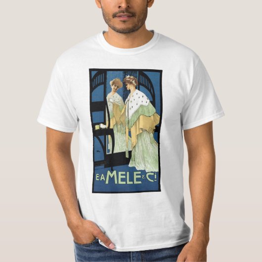 Fashionable Reflection T-shirt (Voorkant)