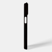 Fashionable Retro Wood Grain Speaker Trio Case-Mate iPhone Case (Achterkant / Rechts)