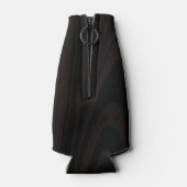 Fashionable Retro Wood Grain Speaker Trio Flesjeskoeler (Achterkant)