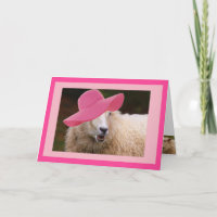 Fashionable Sheep Moederdag