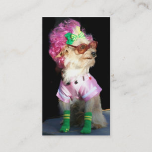 Fashionable Speelgoed Dog Visitekaartjes