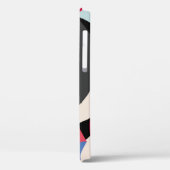 Fashionable, stijlvolle vrouw. Modernist stijlvrou Case-Mate iPhone Case (Achterkant / Links)