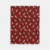 Fashionable Stiletto Heels Fleece Blanket (Voorkant)