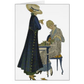 Fashionable teatime (Voorkant)