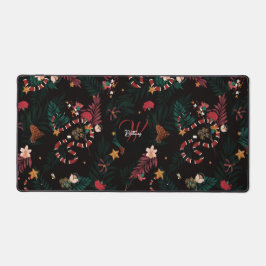  Fashionable & Unique Red Snake Mix Floral Black Bureaumat