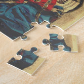 Fashionable Victoriaans Dames Jigzaag Puzzle Legpuzzel (Zijkant)