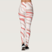 Fashionable Waterverf Leggings voor meisjes (Achterkant)