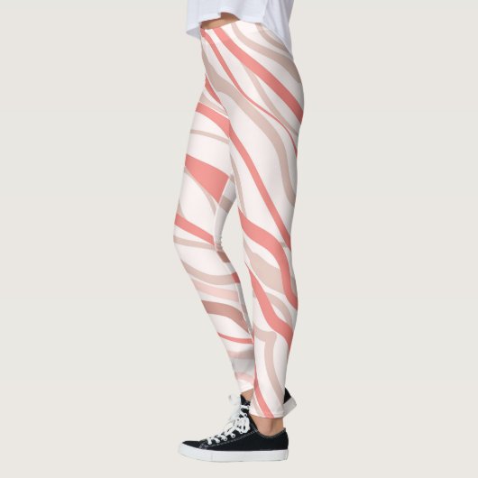 Fashionable Waterverf Leggings voor meisjes (Links)