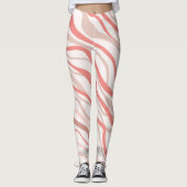 Fashionable Waterverf Leggings voor meisjes (Voorkant)