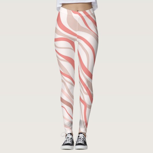 Fashionable Waterverf Leggings voor meisjes (Voorkant)